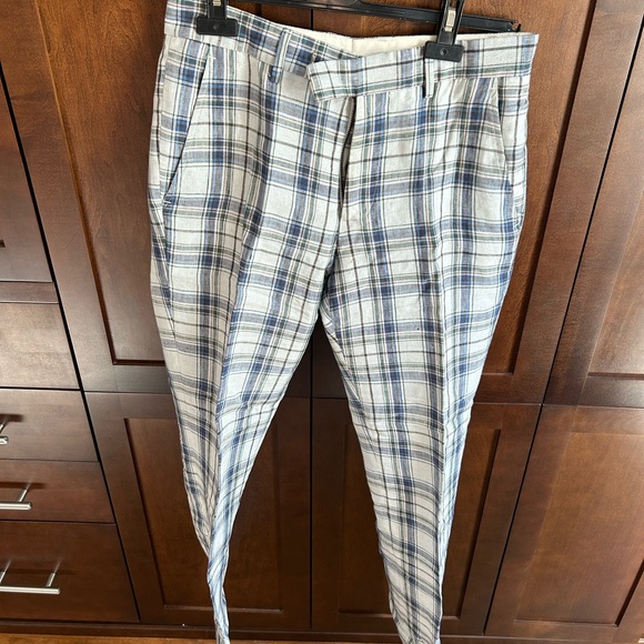 Band of Outsiders linen pants - Picture 3 of 4